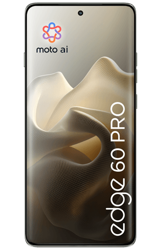 Motorola Edge 60 Pro 512GB Grijs