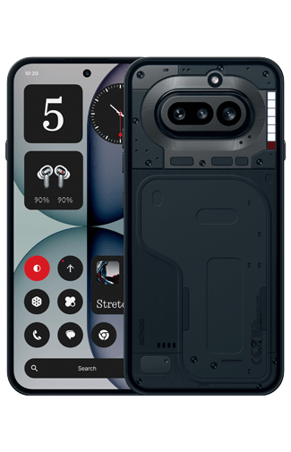 Nothing Phone (4a) 256GB Zwart